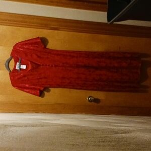 Women’s Red Dresss